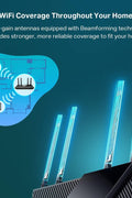 TP - Link AX3000 WiFi 6 Smart WiFi Router (Archer AX55) – 802.11ax Wireless Router, Gigabit Internet Router, Dual Band, OFDMA, MU - MIMO, OneMesh Compatible - with | Sold by Uncle Wiener's Wholesale