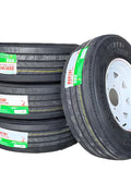Trailer Tires – Heavy - Duty 10–16 Ply Radial, DOT Approved | ST235/80R16, ST225/75R15, ST205/75R15, ST205/75R14 - Radial Trailer Tires with Durun/ Kapsen/ or Other Similar Brands | Sold by Uncle Wiener's Wholesale