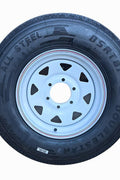 Trailer Tires – Heavy - Duty 10–16 Ply Radial, DOT Approved | ST235/80R16, ST225/75R15, ST205/75R15, ST205/75R14 - Radial Trailer Tires with Durun/ Kapsen/ or Other Similar Brands | Sold by Uncle Wiener's Wholesale