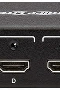 Tripp Lite HDMI Video Switch 4 Computers 4 Monitors, 4 Port 4K@60Hz Video Matrix Splitter with Remote Control, Single Push Button Switch, Headset Audio, TAA Compliant, 3 - Year Warranty (B119 - 4X4 - 4K) - with | Sold by Uncle Wiener's Wholesale