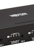 Tripp Lite HDMI Video Switch 4 Computers 4 Monitors, 4 Port 4K@60Hz Video Matrix Splitter with Remote Control, Single Push Button Switch, Headset Audio, TAA Compliant, 3 - Year Warranty (B119 - 4X4 - 4K) - with | Sold by Uncle Wiener's Wholesale