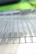 Twin & Triple Wall Polycarbonate Sheets – 4x8 FT Greenhouse Panels | 4mm, 8mm, 16mm Honeycomb Thickness - with 4x8 FT 2 LAYER 8MM Thick | Sold by Uncle Wiener's Wholesale