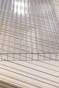 Twin & Triple Wall Polycarbonate Sheets – 4x8 FT Greenhouse Panels | 4mm, 8mm, 16mm Honeycomb Thickness - with 4x8 FT 2 LAYER 8MM Thick | Sold by Uncle Wiener's Wholesale