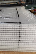 Twin & Triple Wall Polycarbonate Sheets – 4x8 FT Greenhouse Panels | 4mm, 8mm, 16mm Honeycomb Thickness - with 4x8 FT 2 LAYER 8MM Thick | Sold by Uncle Wiener's Wholesale