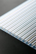 Twin & Triple Wall Polycarbonate Sheets – 4x8 FT Greenhouse Panels | 4mm, 8mm, 16mm Honeycomb Thickness - with 4x8 FT 2 LAYER 8MM Thick | Sold by Uncle Wiener's Wholesale