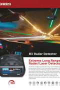 Uniden Extremely Long - Range Radar Detector/Laser Detector with GPS - with | Sold by Uncle Wiener's Wholesale