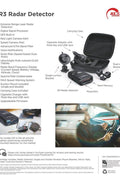 Uniden Extremely Long - Range Radar Detector/Laser Detector with GPS - with | Sold by Uncle Wiener's Wholesale