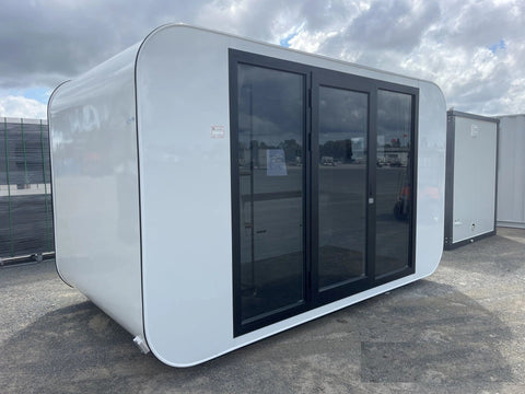 USA Standard 13ft Modular Pod House – Compact All - in - One Mobile Living Unit SU385481 - with | Sold by Uncle Wiener's Wholesale