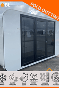 USA Standard 13ft Modular Pod House – Compact All - in - One Mobile Living Unit SU385481 - with | Sold by Uncle Wiener's Wholesale
