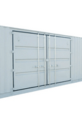 Used 40FT & 20FT Shipping Containers – HQ & GP Height Options Available - with 40 ft One - time use 2 - door large side open | Sold by Uncle Wiener's Wholesale