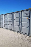 Used 40FT & 20FT Shipping Containers – HQ & GP Height Options Available - with 40 ft Multi - door (5 doors) one - time use | Sold by Uncle Wiener's Wholesale