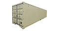 Used 40FT & 20FT Shipping Containers – HQ & GP Height Options Available - with 40 ft One - time use 9’6″ tall NO COLOR CHOICE | Sold by Uncle Wiener's Wholesale