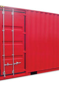 Used 40FT & 20FT Shipping Containers – HQ & GP Height Options Available - with 20 ft one time use single door | Sold by Uncle Wiener's Wholesale