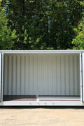 Used 40FT & 20FT Shipping Containers – HQ & GP Height Options Available - with 20 ft One - time use double cube double door | Sold by Uncle Wiener's Wholesale