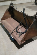 Used 68" 2 - in - 1 Skid Steer Bucket with Hydraulic Function - with | Sold by Uncle Wiener's Wholesale