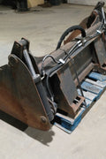Used 68" 2 - in - 1 Skid Steer Bucket with Hydraulic Function - with | Sold by Uncle Wiener's Wholesale