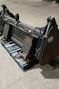 Used 68" 2 - in - 1 Skid Steer Bucket with Hydraulic Function - with | Sold by Uncle Wiener's Wholesale