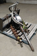 Used McMillen X1975 Skid Steer Auger Drive with 6" & 8" Bits - with | Sold by Uncle Wiener's Wholesale