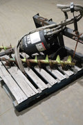 Used McMillen X1975 Skid Steer Auger Drive with 6" & 8" Bits - with | Sold by Uncle Wiener's Wholesale