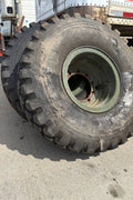 🛞 Used Military Surplus Michelin XZL Tires & Rims – 14.00R20 - with | Sold by Uncle Wiener's Wholesale