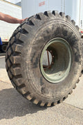 🛞 Used Military Surplus Michelin XZL Tires & Rims – 14.00R20 - with | Sold by Uncle Wiener's Wholesale