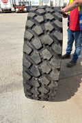 🛞 Used Military Surplus Michelin XZL Tires & Rims – 14.00R20 - with | Sold by Uncle Wiener's Wholesale