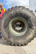 🛞 Used Military Surplus Michelin XZL Tires & Rims – 14.00R20 - with | Sold by Uncle Wiener's Wholesale