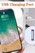 Vanity Mirror with Lights 15LED Bulbs 3 Lighting Modes Lighted Makeup Mirror for Desk or Wall - Mount Hollywood Vanity Mirror with USB Charger Port. 22.8" x 18.1" (58*46cm). Built - in Bluetooth speaker - with | Sold by Uncle Wiener's Wholesale