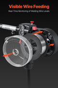 VEVOR 100Amp Spool Gun with 10FT Cable, Compatible with Hobart Handler 210 MVP Mig Welders, Suitable for 0.023", 0.030" and 0.035" Flux Core/Solid/Aluminum Welding Wires - with 100A 10ft | Sold by Uncle Wiener's Wholesale