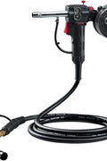 VEVOR 100Amp Spool Gun with 10FT Cable, Compatible with Hobart Handler 210 MVP Mig Welders, Suitable for 0.023", 0.030" and 0.035" Flux Core/Solid/Aluminum Welding Wires - with 100A 10ft | Sold by Uncle Wiener's Wholesale
