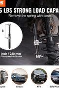 VEVOR Coil Spring Compressor Tool, 2 pcs Heavy Duty Macpherson Strut Spring Compressor Set, 2646 lbs Strut Spring Compressor with Safety Bracket and Carrying Case, for Car Truck ATV UTV - with | Sold by Uncle Wiener's Wholesale