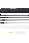 VEVOR Dust Barrier Poles, 10 Ft Poles with 4 Telescoping Poles, Carry Bag, and 32.8x13.12 Ft Plastic Film, for Interior Decoration and Painting Projects - with | Sold by Uncle Wiener's Wholesale