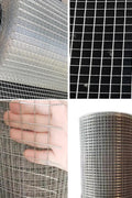 VEVOR Galvanized steel wire fence, model: SS12122425G, 640*140*140mm - with | Sold by Uncle Wiener's Wholesale