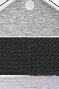 VEVOR Garage Door Screen for Winter, 18x7FT Garage Door Insulation Kit, Magnetic Thermal Insulated Garage Door Cover Curtains with Enhanced Weighted Bottom, Waterproof Windproof Soundproof - with Black | Sold by Uncle Wiener's Wholesale