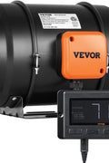 VEVOR Inline Duct Fan, 8 - Inch 807 CFM with Temperature Humidity Controller, Quiet EC - Motor Ventilation Exhaust Fan for Cooling Booster, Grow Tents, Hydroponics - with | Sold by Uncle Wiener's Wholesale