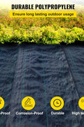 VEVOR Landscape Fabric Heavy Duty 5Oz Geotextile Fabric 3 x 50Ft Ground Cover Non Woven for Commercial Greenhouse Yard Garden Barrier Cloth Blocker Mat - with | Sold by Uncle Wiener's Wholesale