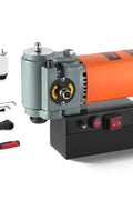 VEVOR Low Profile Magnetic Drill 1300 W, Magnetic Column Drill Max. 35 mm Drilling Diameter with Cooling Device and Overload Protection, for Construction - with | Sold by Uncle Wiener's Wholesale