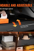 VEVOR Retractable Cargo Cover for Honda, Upgraded Waterproof Trunk Cover Security Shield Shade for Honda CRV 2023 - 2024, UV Resistant Rear Trunk Cover with Aluminum Alloy & PVC Material - with | Sold by Uncle Wiener's Wholesale
