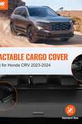 VEVOR Retractable Cargo Cover for Honda, Upgraded Waterproof Trunk Cover Security Shield Shade for Honda CRV 2023 - 2024, UV Resistant Rear Trunk Cover with Aluminum Alloy & PVC Material - with | Sold by Uncle Wiener's Wholesale