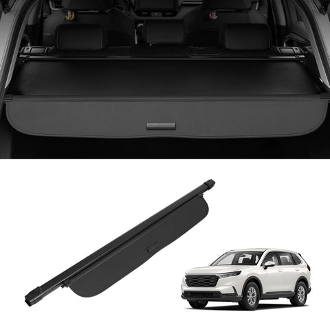 VEVOR Retractable Cargo Cover for Honda, Upgraded Waterproof Trunk Cover Security Shield Shade for Honda CRV 2023 - 2024, UV Resistant Rear Trunk Cover with Aluminum Alloy & PVC Material - with | Sold by Uncle Wiener's Wholesale