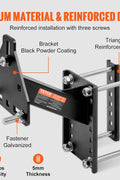 VEVOR spare tire carrier for utility trailers with 160 lb capacity
Trailer spare tire mount for 4, 5, 6, and 8 lug wheels
VEVOR tire carrier bolt-on with universal compatibility
Durable rustproof steel trailer spare tire holder
Complete hardware kit for trailer spare tire installation