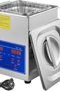 VEVOR Ultrasonic Cleaner 2L, Jewelry Cleaner with Heater Timer 60W, Lab Ultrasonic Cleaner with Digital Timer Large Capacity, Professional Stainless Steel for Cleaning Eyeglasses Rings - with | Sold by Uncle Wiener's Wholesale