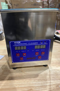 VEVOR Ultrasonic Cleaning, 1.3L Professional 60W Cleaning Machine with Timer & Heater, 40kHz Digital Ultrasonic Parts Cleaner with Basket for Watch Glasses Jewelry Retainer Industrial Parts Tools - with | Sold by Uncle Wiener's Wholesale