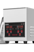 VEVOR Ultrasonic Cleaning, 1.3L Professional 60W Cleaning Machine with Timer & Heater, 40kHz Digital Ultrasonic Parts Cleaner with Basket for Watch Glasses Jewelry Retainer Industrial Parts Tools - with | Sold by Uncle Wiener's Wholesale