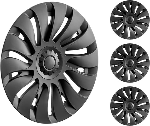 VEVOR Wheel Rim Cover Hubcaps, 19 in, 2020 - 2024 Model Y Fully Fit Hubcap with Snap, Guard Tape & Valve Nozzle Hole, ABS & PC Hubcap with High Rigidity & Less Wind Drag, Fits for All Weather Use - with | Sold by Uncle Wiener's Wholesale