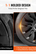 VEVOR Wheel Rim Cover Hubcaps, 19 in, 2020 - 2024 Model Y Fully Fit Hubcap with Snap, Guard Tape & Valve Nozzle Hole, ABS & PC Hubcap with High Rigidity & Less Wind Drag, Fits for All Weather Use - with | Sold by Uncle Wiener's Wholesale