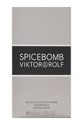 Viktor & Rolf Spicebomb Eau De Toilette, Cologne for Men, 1.7 oz - with none | Sold by Uncle Wiener's Wholesale