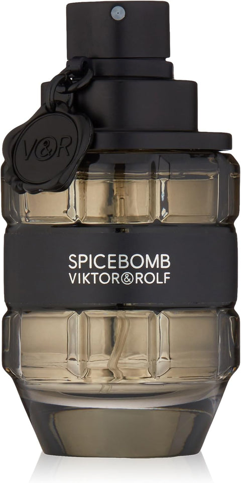 Viktor & Rolf Spicebomb Eau De Toilette Spray for Men, 1.7 - Ounce - with | Sold by Uncle Wiener's Wholesale