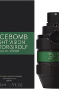 Viktor & Rolf Spicebomb Night Vision for Men Eau de Parfum Spray, 1.7 Ounce - with | Sold by Uncle Wiener's Wholesale