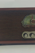 Vintage Bluetooth Retro Radio – AM/FM Analog Tuner with Built - In Speaker 2506217 - with | Sold by Uncle Wiener's Wholesale